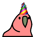 emoji/birthdaypartyparrot.gif
