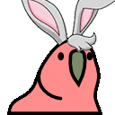 emoji/bunnyparrot.gif