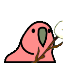 emoji/marshmallowparrot.gif