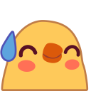 emoji/chick_sweat_smile.png