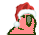 emoji/christmasparrot.gif