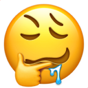 emoji/drooling_thinking_frustrated_weary_face_with_wavy_mouth.png