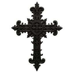 emoji/gothblackcross.png