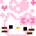 emoji/hellokittylove.gif