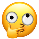 emoji/kissing_thinking_face_with_open_eye_and_rolling_eye.png