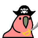 emoji/pirateparrot.gif