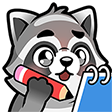 emoji/raccoon-notes.png