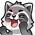 emoji/raccoon-yay.png