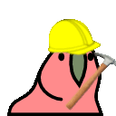 emoji/hardhatparrot.gif