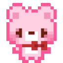 emoji/pinkbearsparkle.gif