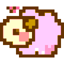 emoji/pinksheep.gif