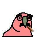 emoji/grouchoparrot.gif