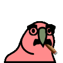 emoji/grouchoparrot.gif