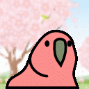 hanamiparrot.gif